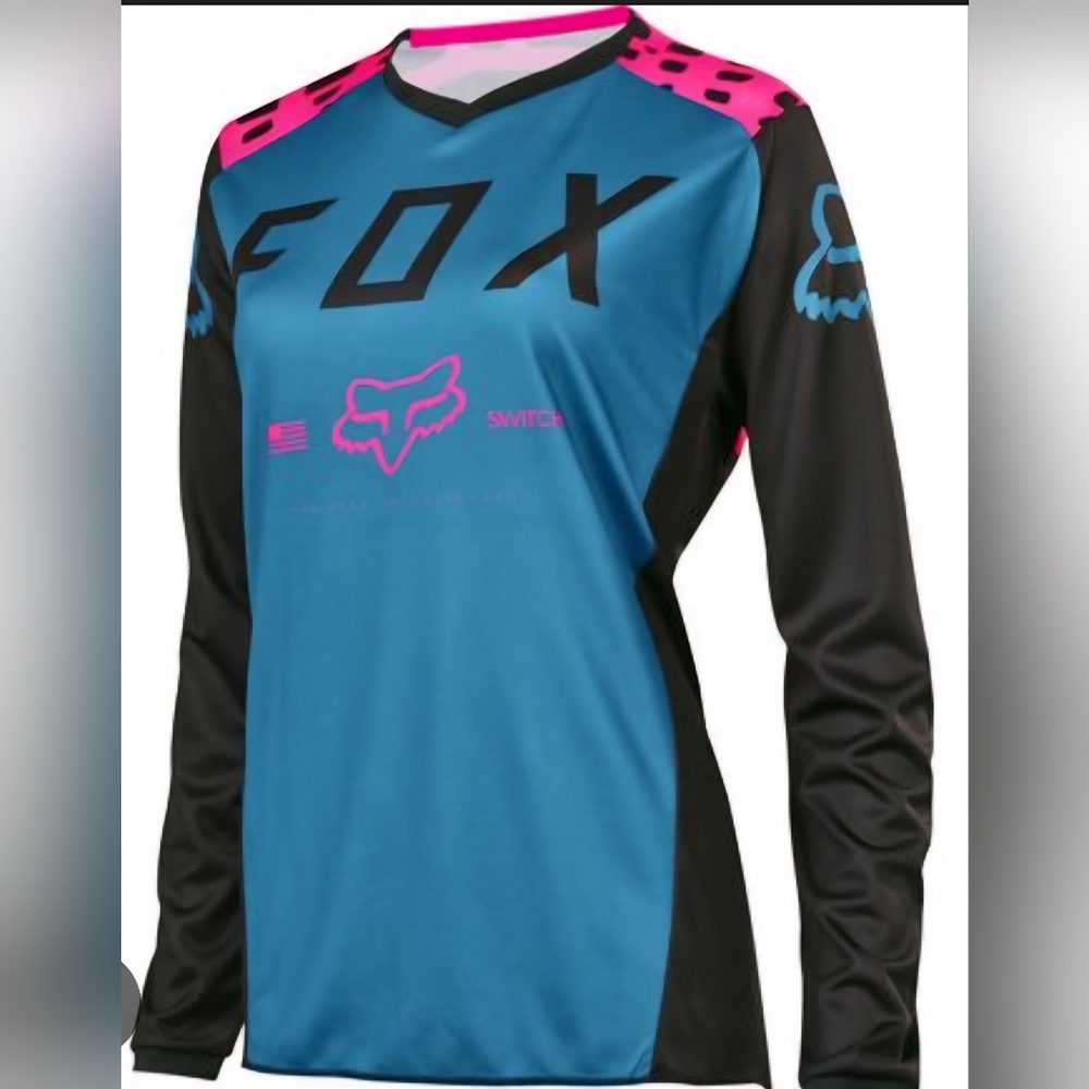 Fox Racing Womens Switch Motocross MX Riding Jersey XS